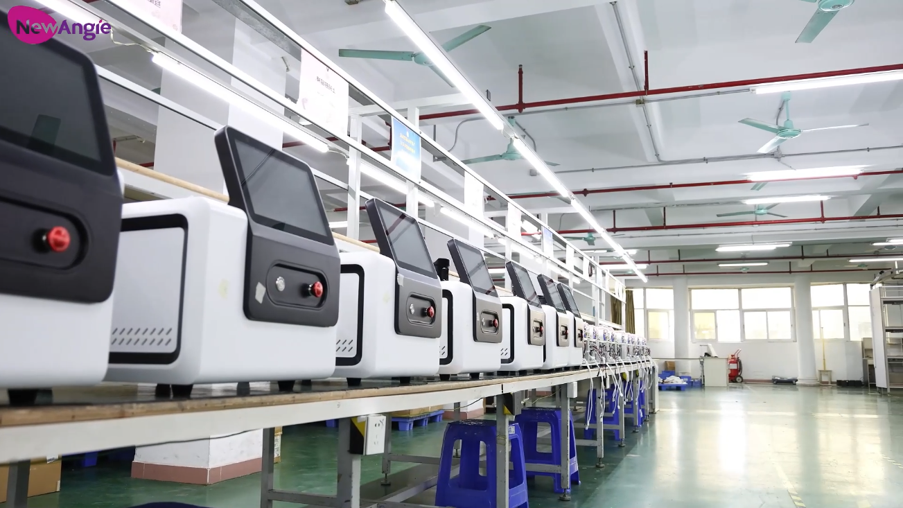 Inside the Newangie Factory – How We Manufacture High-Quality Focused Shockwave Therapy Machines