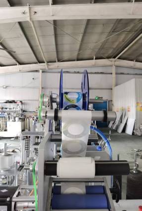 Automatic Labeling&Packing Machine