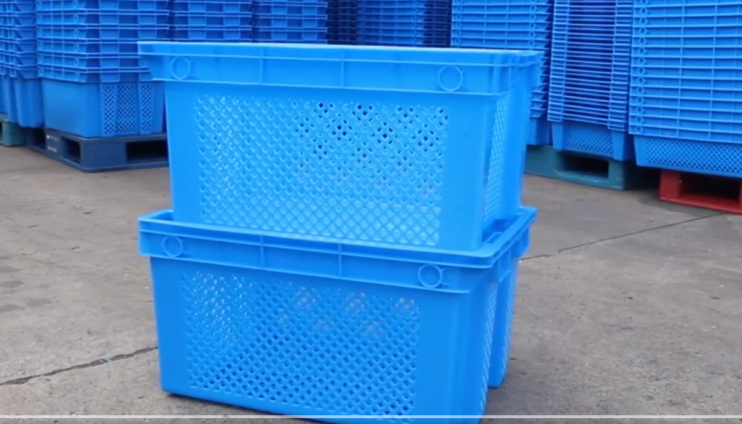 Vented Nestable Crates