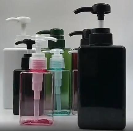 Shampoo lotion bottle