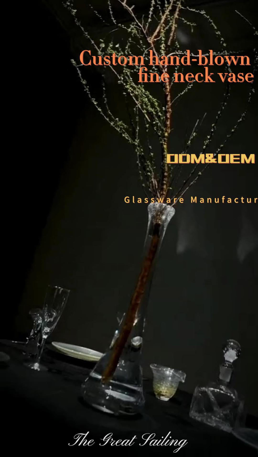 A Journey Through the Art of Hand-Blown Vases
