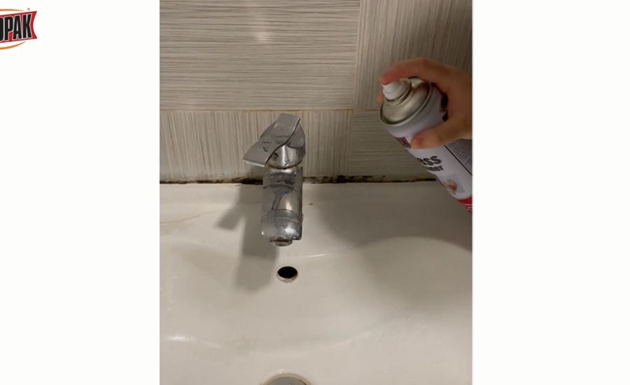 Stainless Steel Aerosol Cleaning and Polish Cleaner & Protector Spray