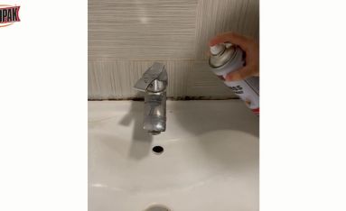 Stainless Steel Aerosol Cleaning and Polish Cleaner & Protector Spray