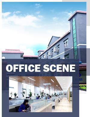 Company introduction and office scene