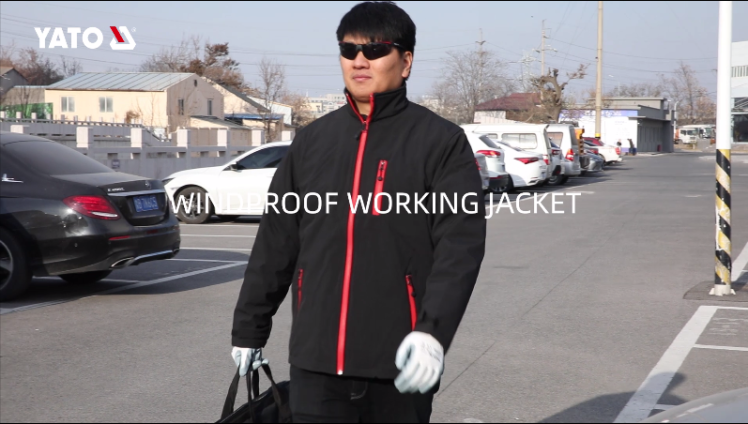 YT-80392 SOFT SHELL JACKET