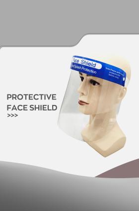 Protective face shield