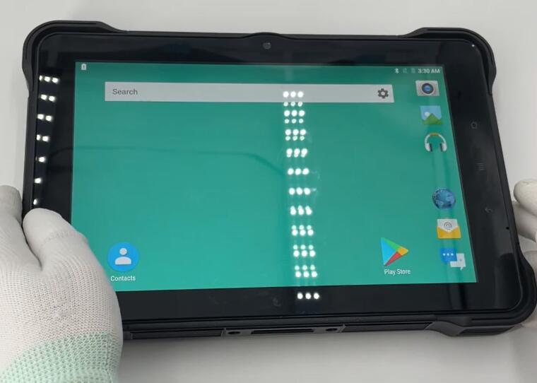Best rugged tablet 10.1 inch IP67 is the most durable tablet with android rugged tablet scanner