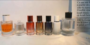cylindrical perfume bottles
