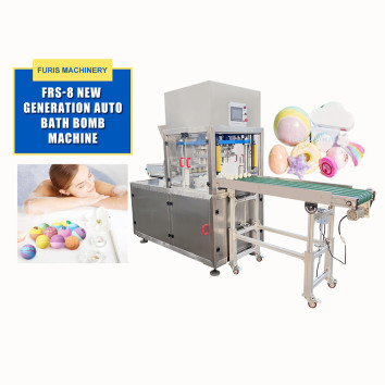 FRS-8 New generation full auto bath bomb press machine