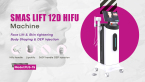 SMAS LIFT 12D HIFU Machine | Focused Ultrasound for Facial Firmness and Contour Support