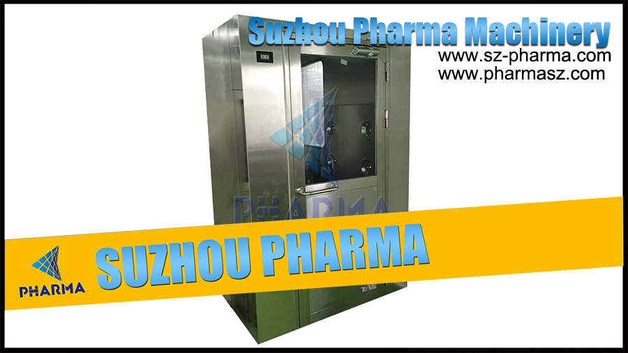 PHARMA Cleanroom Solutions – Smart & Reliable Air Shower