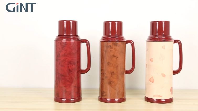 vacuum insulated flask, glass liner water flask, thermal flask