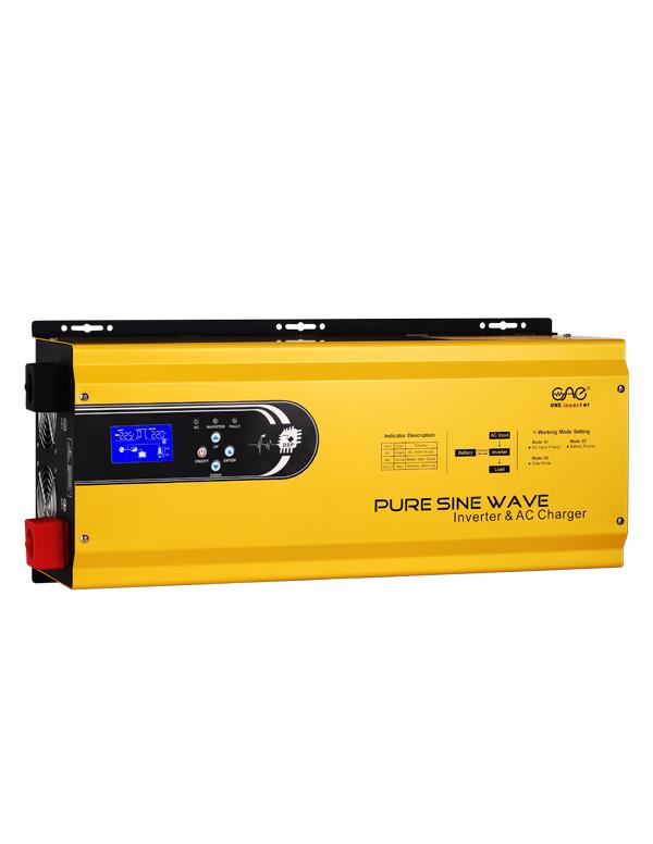 3000w 2000w 1000w pure sine wave inverter 12v to 220v (GI serires 1-6kw)