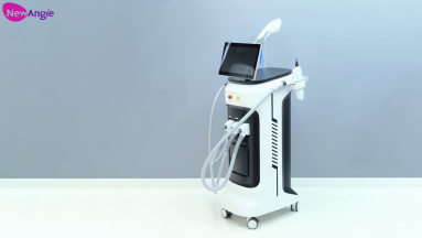 Multi-Function 3-in-1 Diode Laser, Elight & Nd:YAG Beauty Machine - Model BM12S