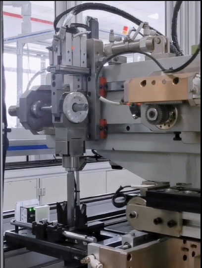 BLDC motor manufacturing- Rotor shaft and bearing inserting