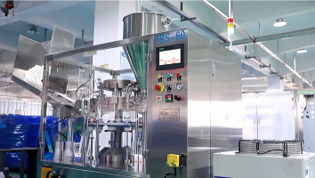 FRS-60 Automatic Soft Tube  Filling And Sealing Machine