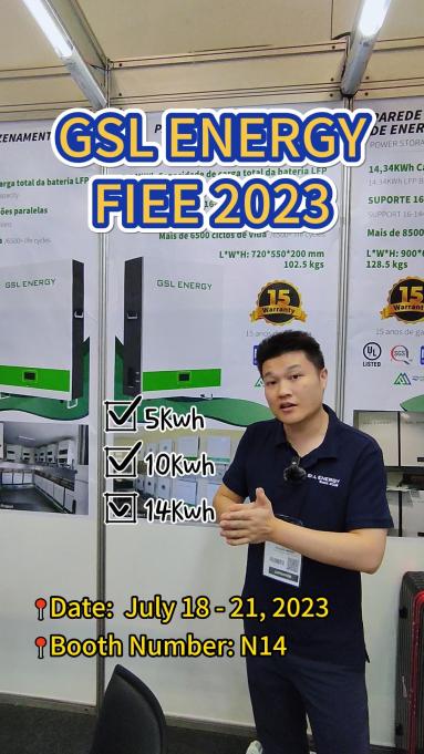 FIEE 2023 Solar Show | LiFePO4 Battery Manufacturer