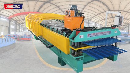 double layermetal roofing roll forming machine