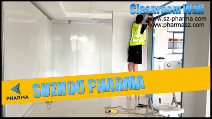 Live demonstration: How to install clean room wall