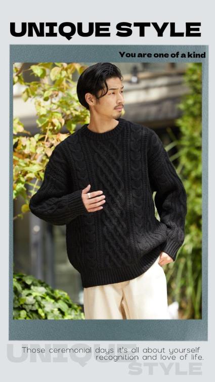 New ~ new ~ men's sweater wholesale
