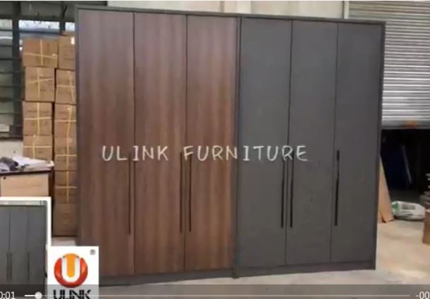 UL-20220530 6door wardrobe closet cabinet