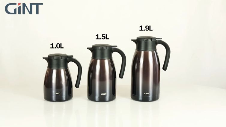 coffee carafe, coffee pot, insulated water pot