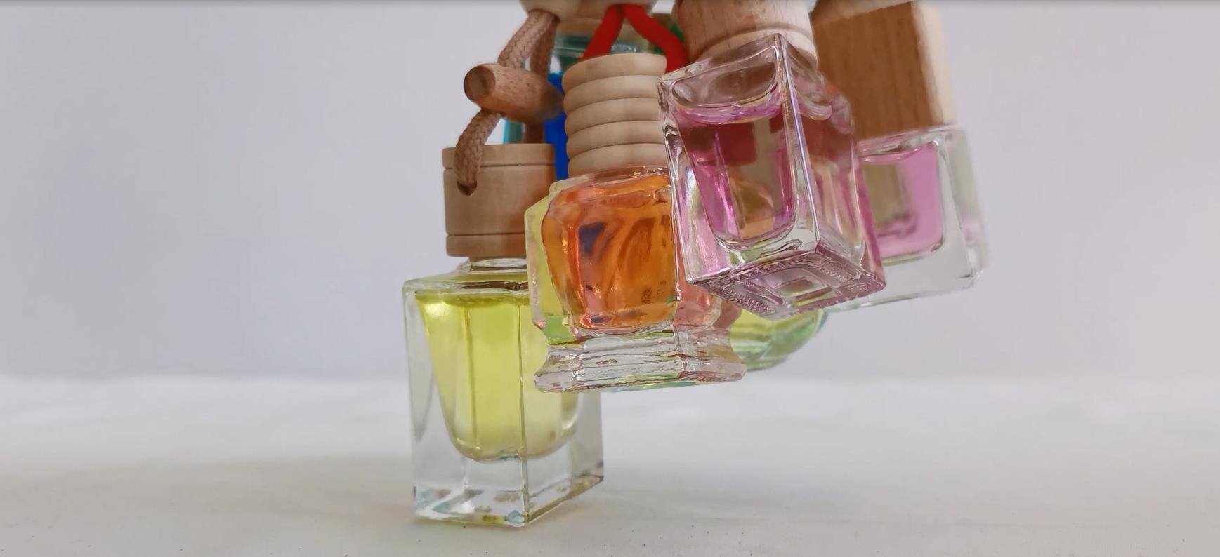 lovely car perfume bottles