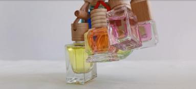 lovely car perfume bottles