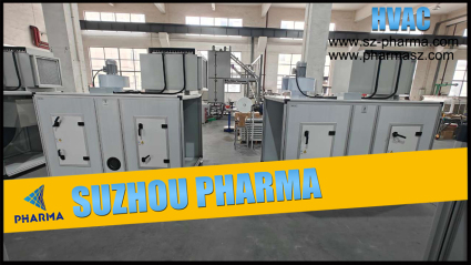 SUZHOU PHARMA——Expert in HVAC Air Conditioning System Installation and Commissioning