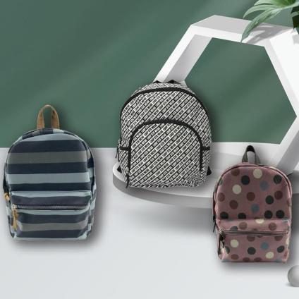 Canvas Cotton Backpack Simple Stylish Bag | Twinkling Star Handbag