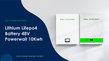 GSL Energy Tesla Lithium Power Wall Lifepo4 Battery 48V Powerwall 10Kwh