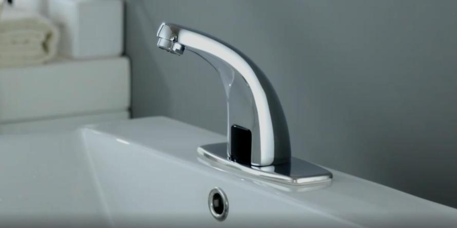 Autoamtic bathroom touchless sensor faucet
