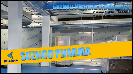 Suzhou Pharma Machinery: GMP Compliant Cleanroom Engineering Worldwide