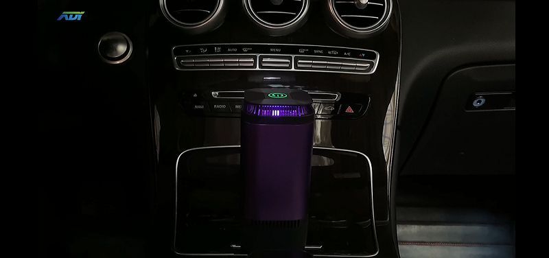 X5 Intelligent car-borne ashtray sterilizing purifier