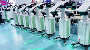 Inside the Angieflex Factory | 532nm Green Laser Body Shaping Device