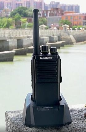 Nanfone NF-7605 DMR Digital radio UHF 400-470MHz 5W digital and analog AMBE +2TM voice two way radios for manufacturing
