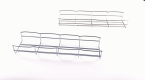 Hot Dip Galvanized and Stainless Steel Wire Mesh Cable Trays