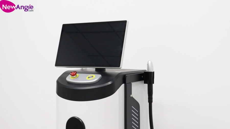 Fractional RF Microneedle Machine | Adjustable Depth & ICE Care