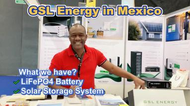 LiFePO4 Battery Solar Storage System Powerwall Battery in Mexico
