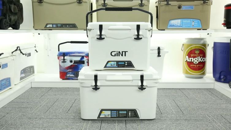 rotomolded ice cooler box, food beverage ice cooler chest, outdoor necessity