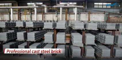 Professional Custom Cast Steel Bricks