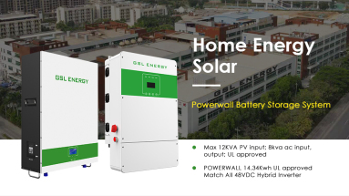 48V Powerwall GSL Solar Hybrid Inverter Home Energy Solar Battery Storage System