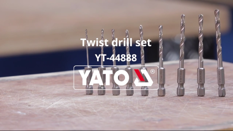YT-44888 Twist drill set