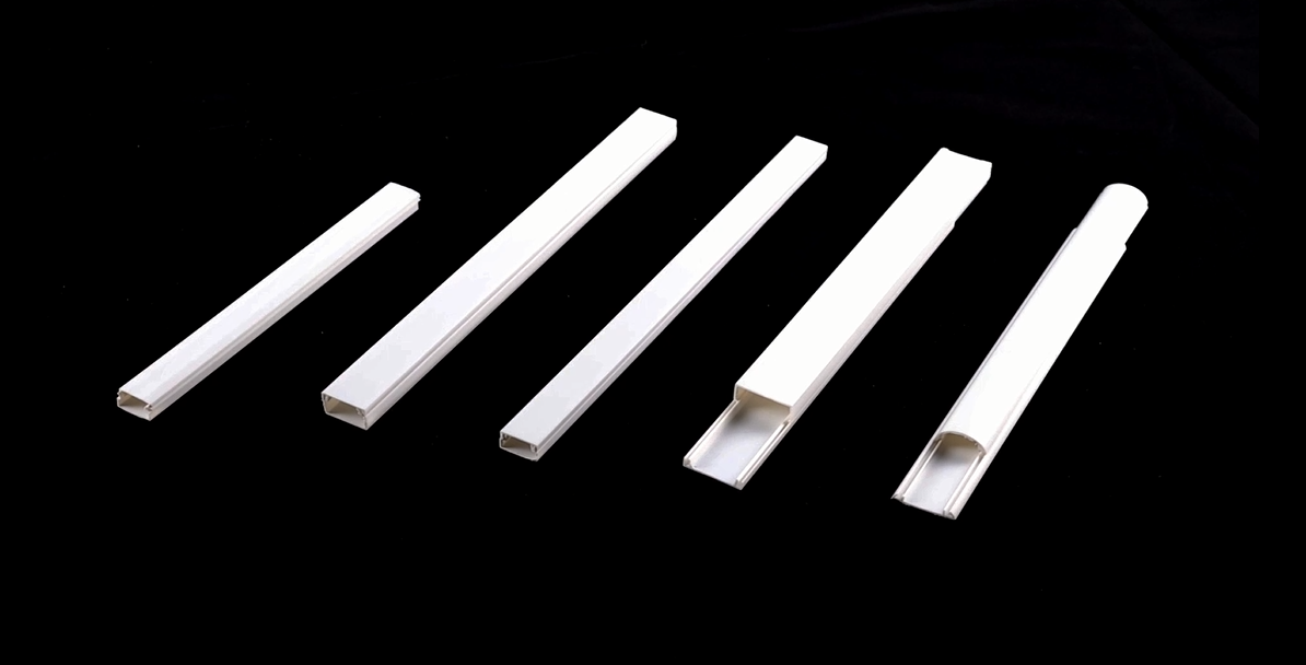 PVC Conduit Pipe and Cable Trunking for Electrical Applications