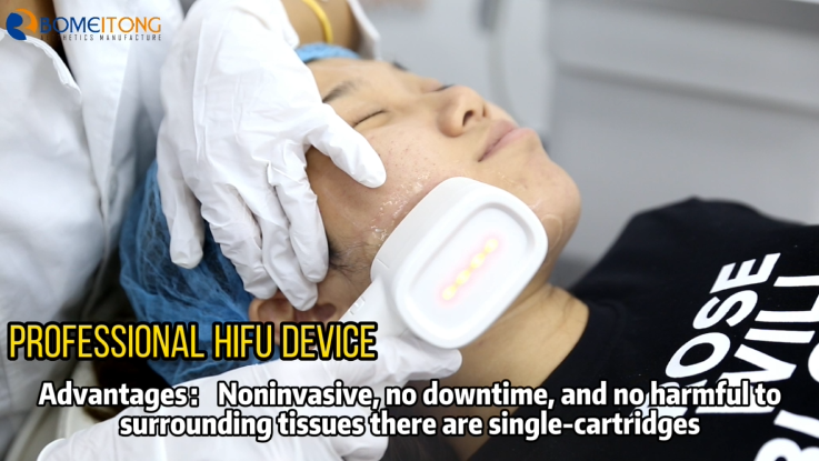 Professional Hifu Device Face Lifting Skin Tightening Wrinkle Removal 12D Hifu