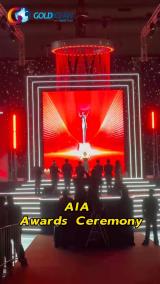Supporting the AIA Awards Ceremony!!!