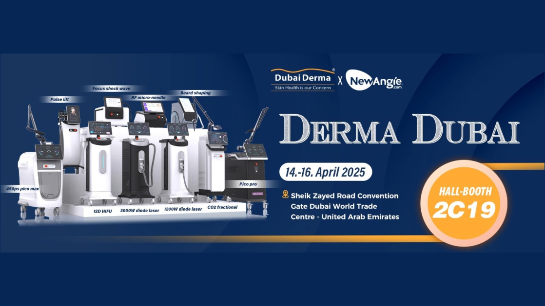 NewAngie will be exhibiting at Dubai Derma 2025