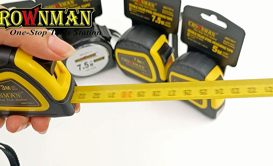 Steel measuring tape