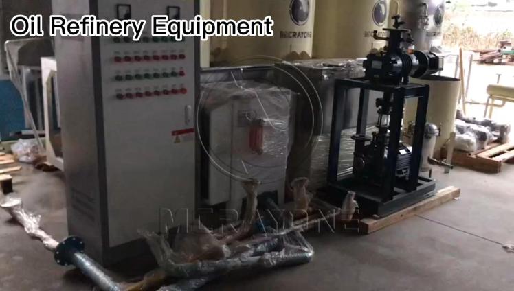 2TPD Oil Refienry Equipment Plant