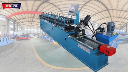 Metal C Stud and Track Forming Machine